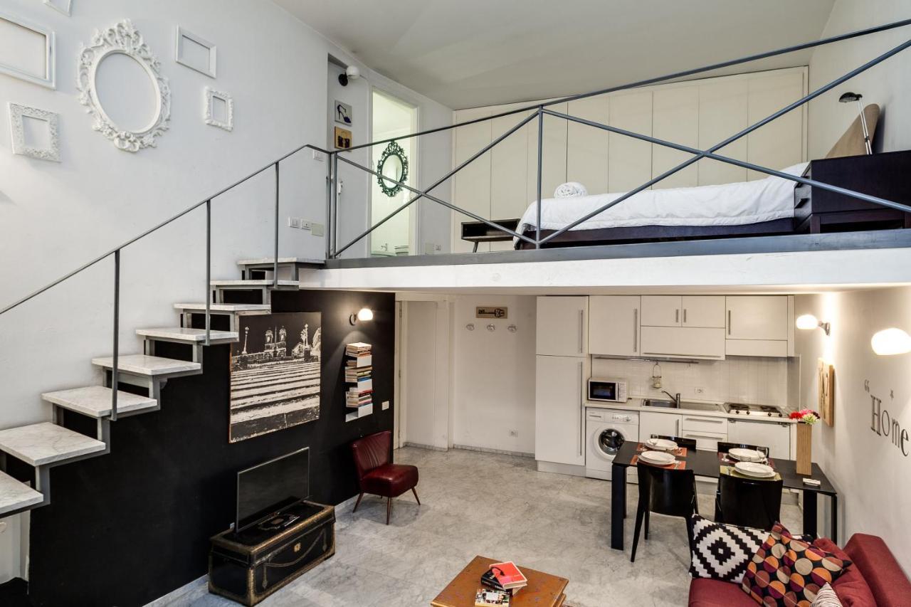 Appartement Rome Loft Extérieur photo